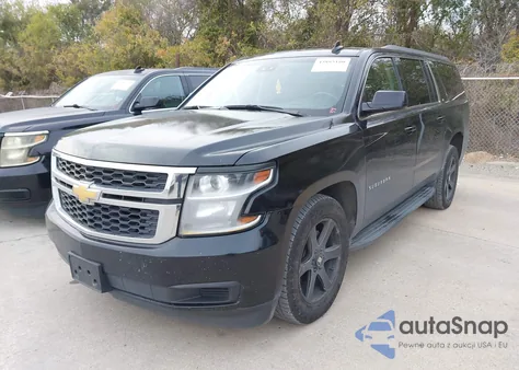 2019 Chevrolet Suburban Lt from USA, damaged, VIN 1GNSKHKC3KR285887